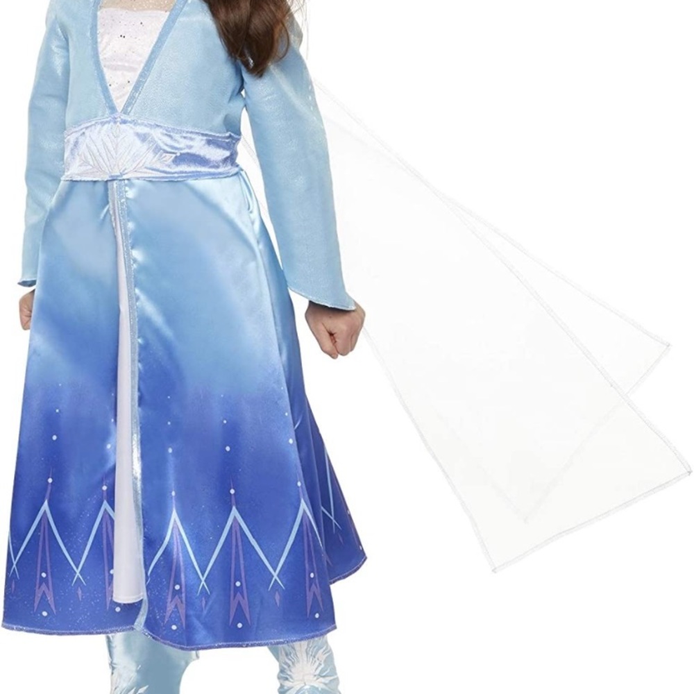 NWOT - Disney Frozen 2 - Elsa traveling dress size 5/6 and boots